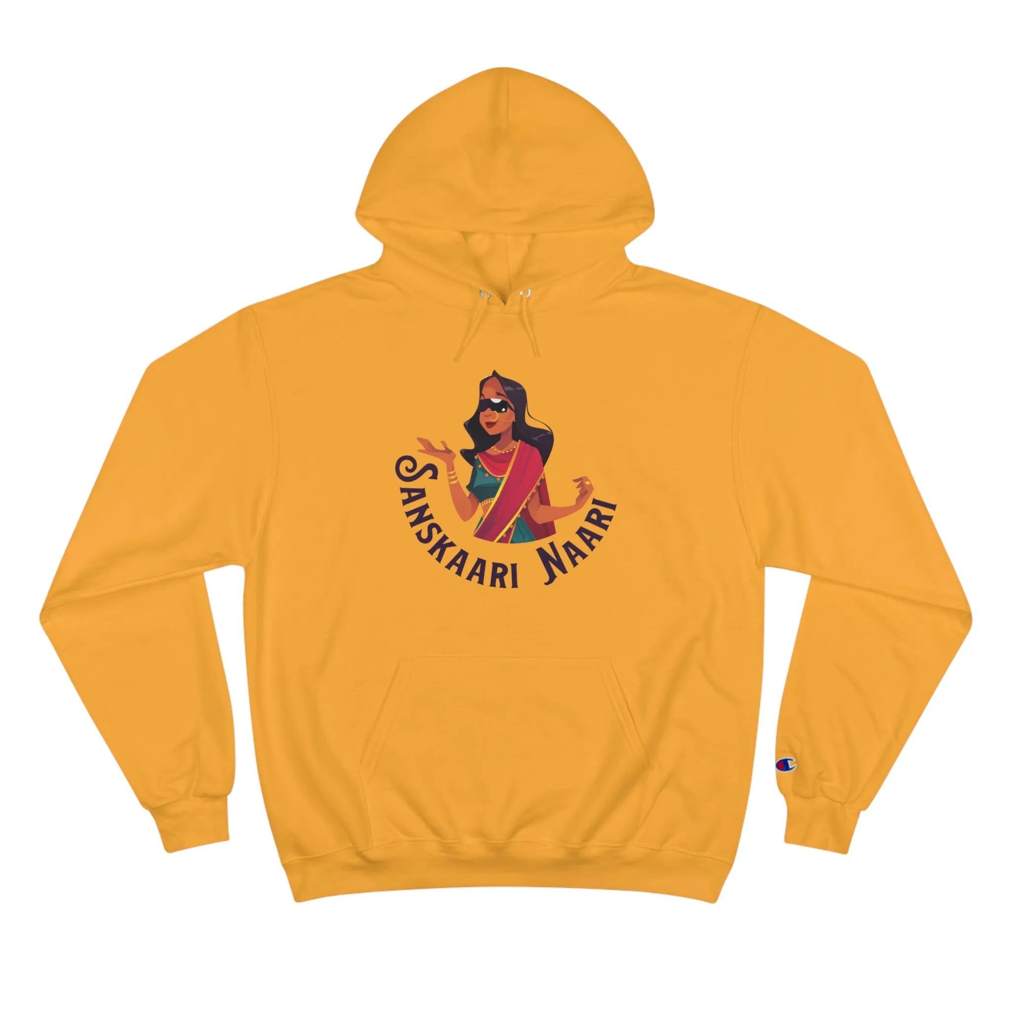 Sanskaari Naari Champion Hoodie