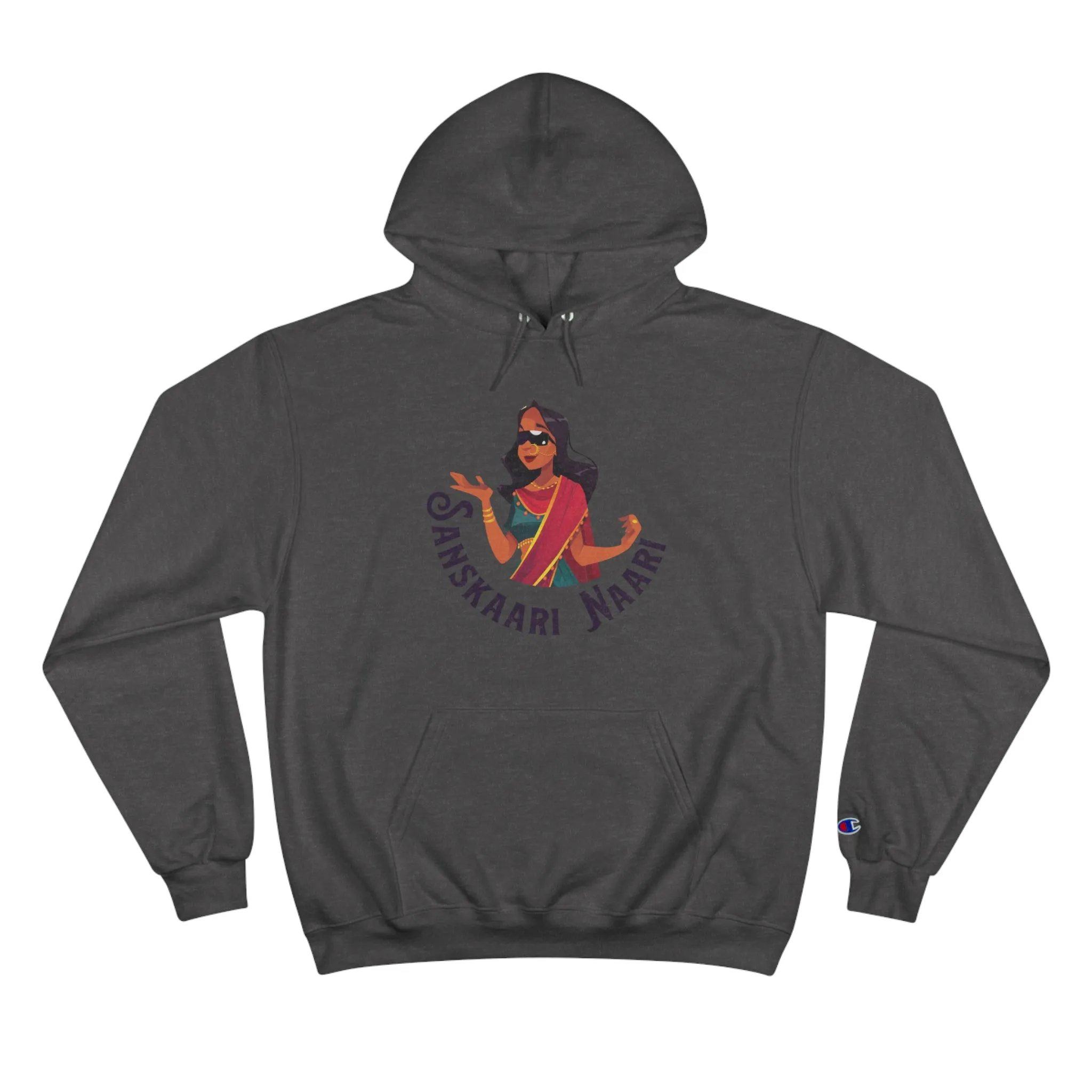 Sanskaari Naari Champion Hoodie