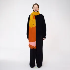 Scarf 100 Amour in Nude by Inoui Editions
