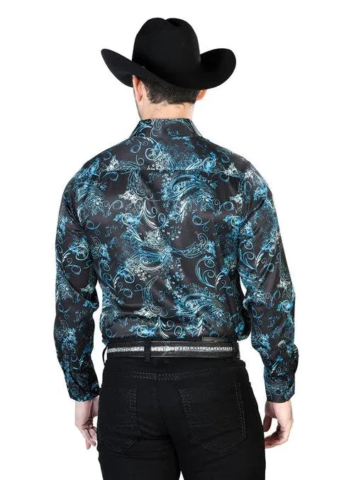 SENOR DE LOS CIELOS Shirt L/S Western 43680