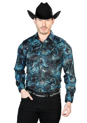 SENOR DE LOS CIELOS Shirt L/S Western 43680