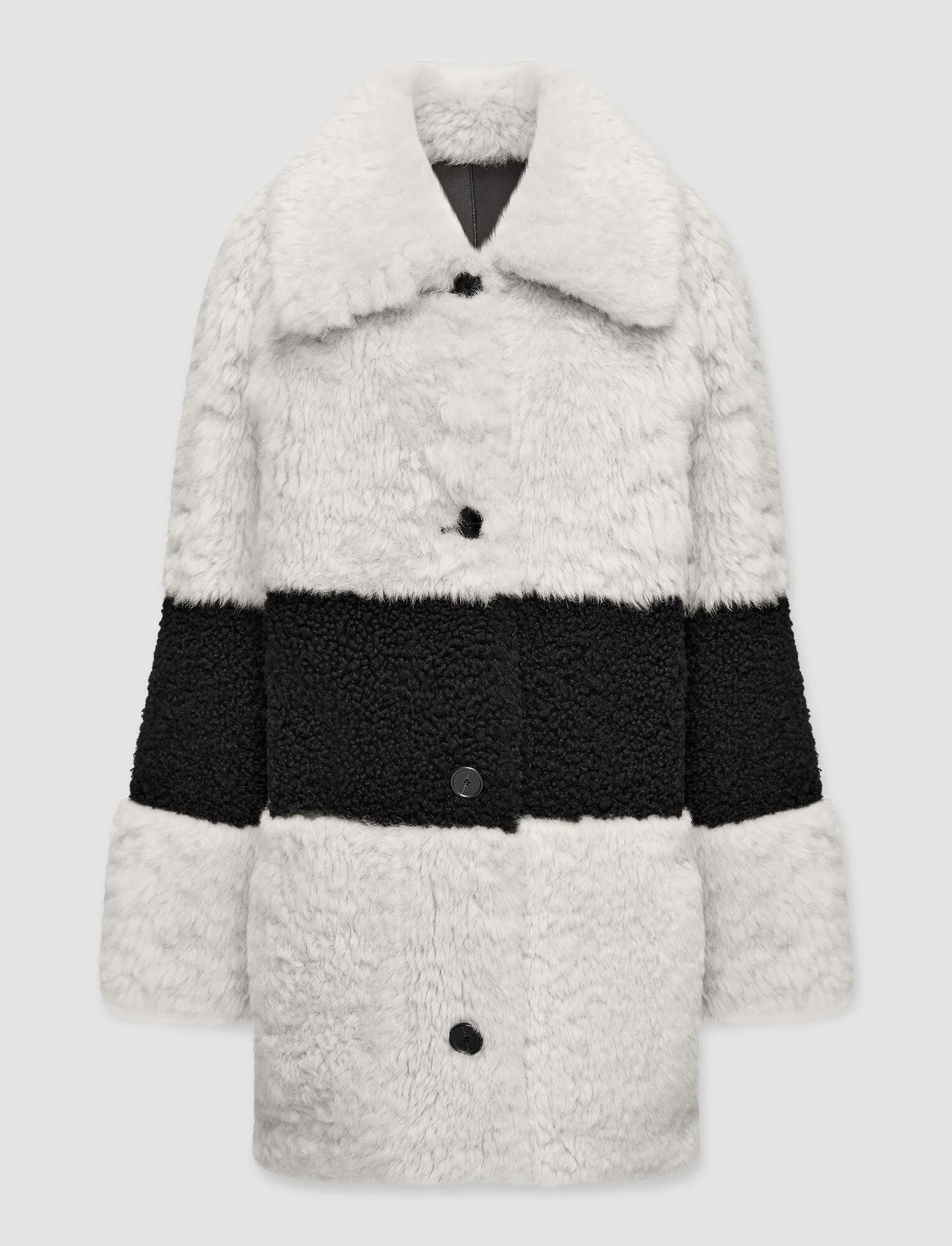 Shearling Collage Abingdon Reversible Coat