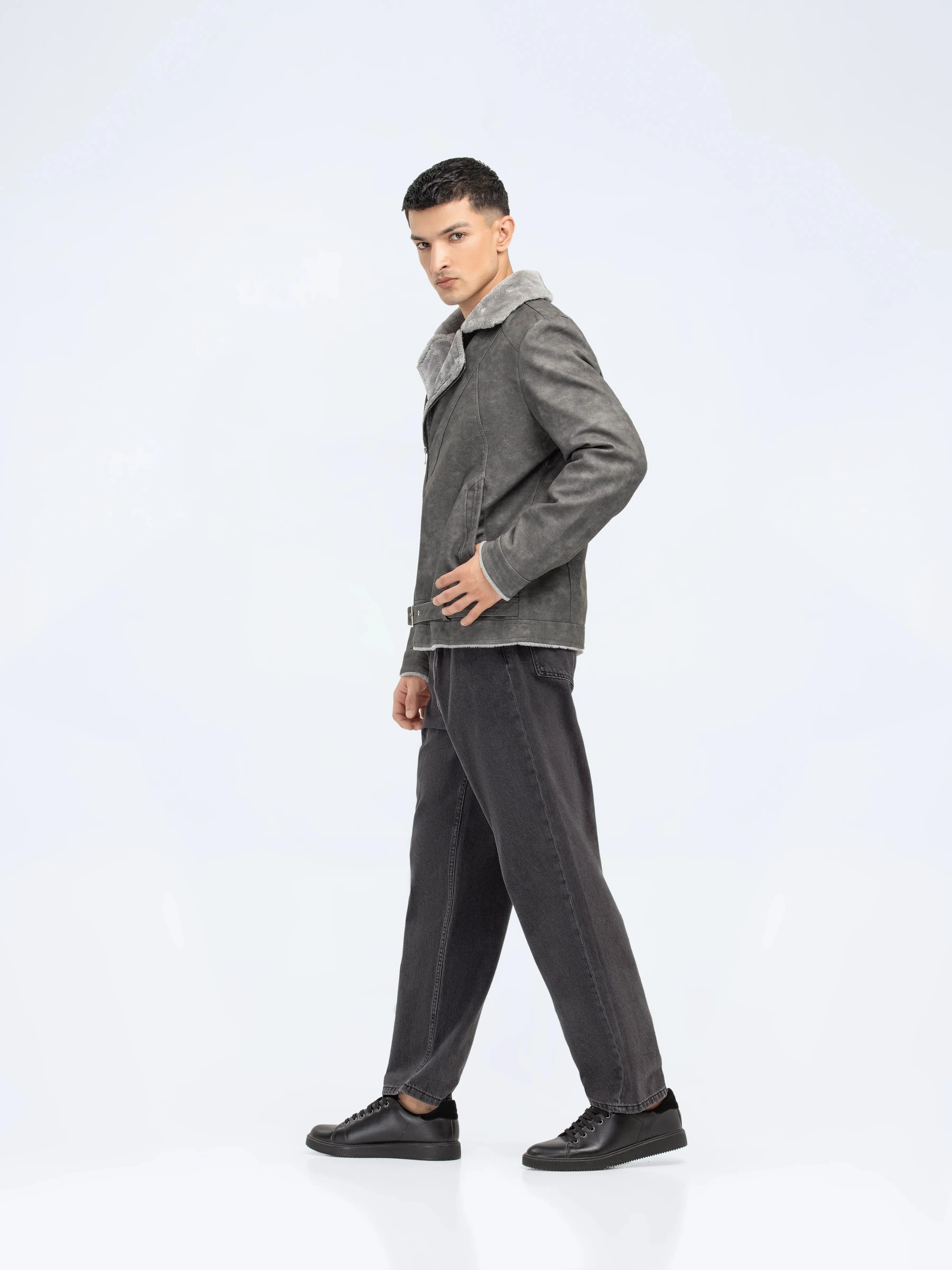 Sherpa Collar Jacket - FMTJP24-027
