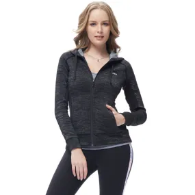 Sidiou Group Women’s Slim Fit Lightweight Full Zip Yoga Workout Jacket