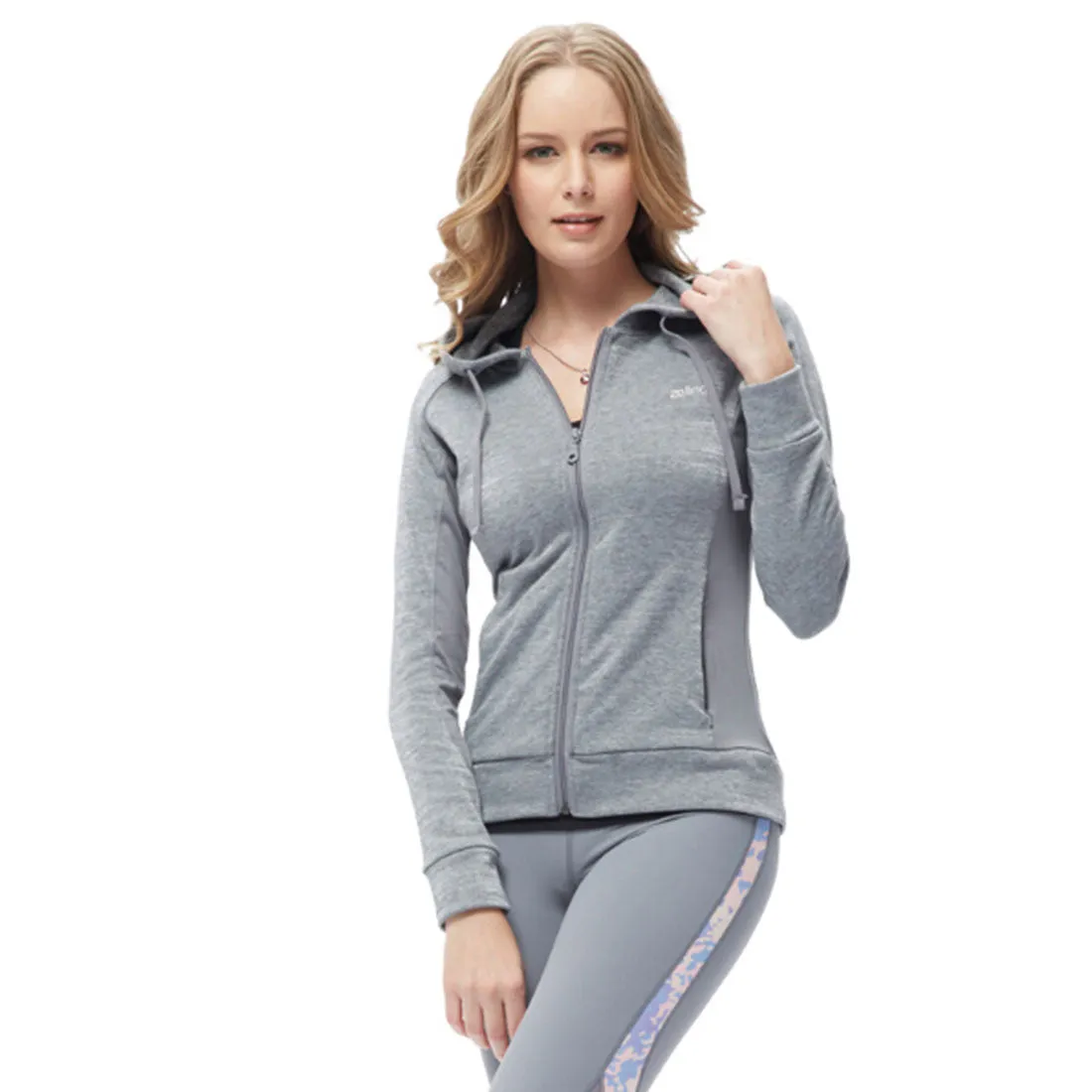 Sidiou Group Women’s Slim Fit Lightweight Full Zip Yoga Workout Jacket