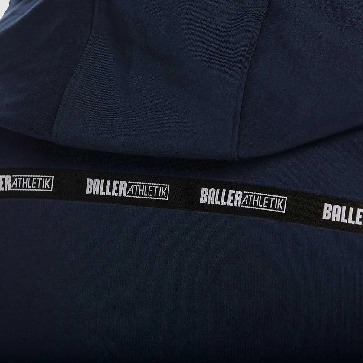 Sleeveless Hoodie - Navy Blue