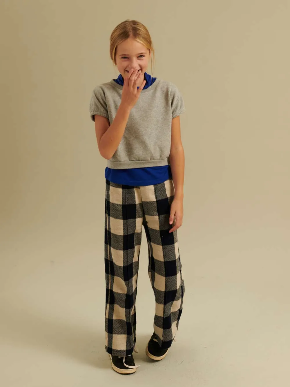 Sleeveless Turtle Top