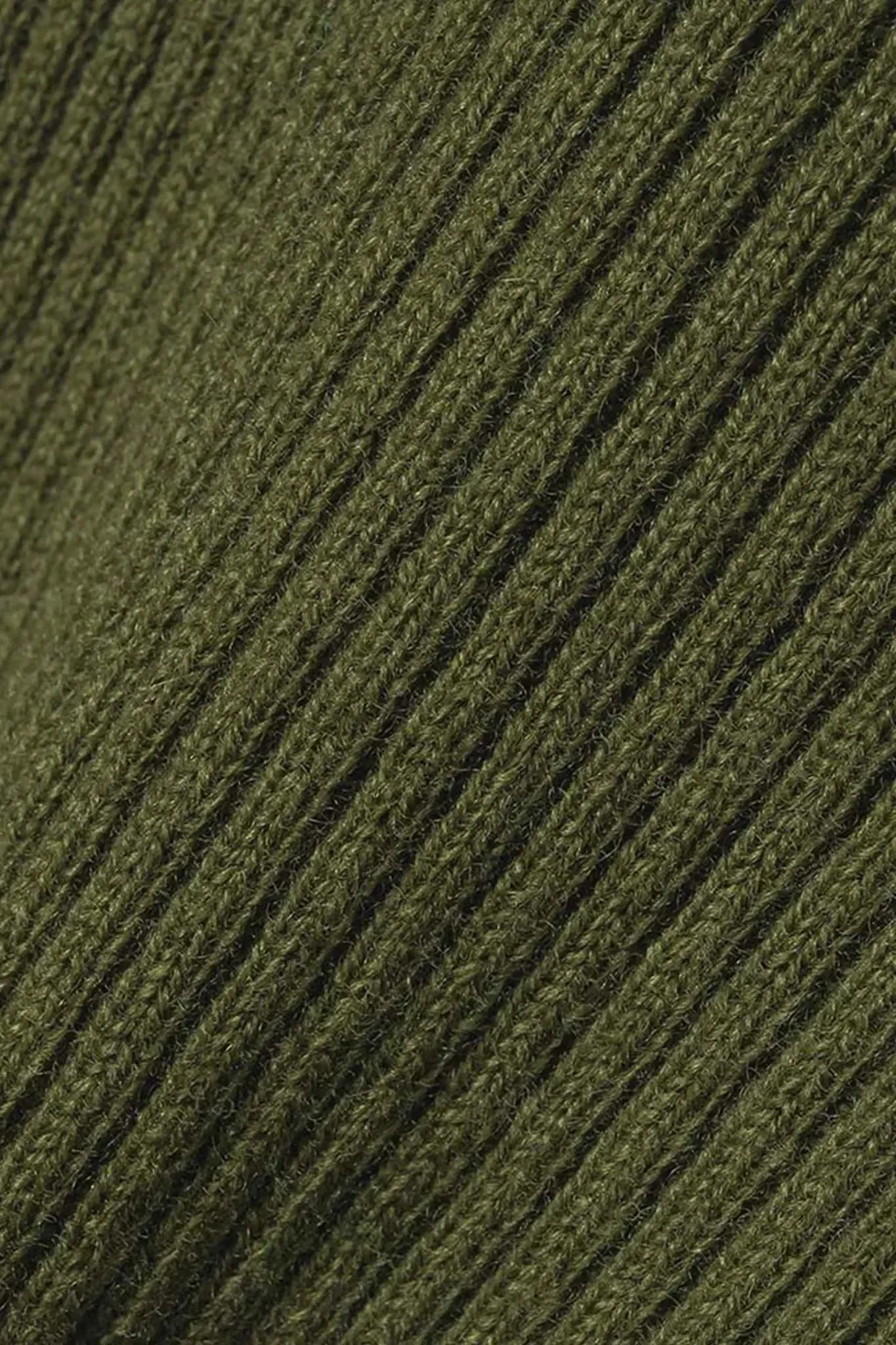 Slim Turtleneck Sweater in Cashmere and Wool
