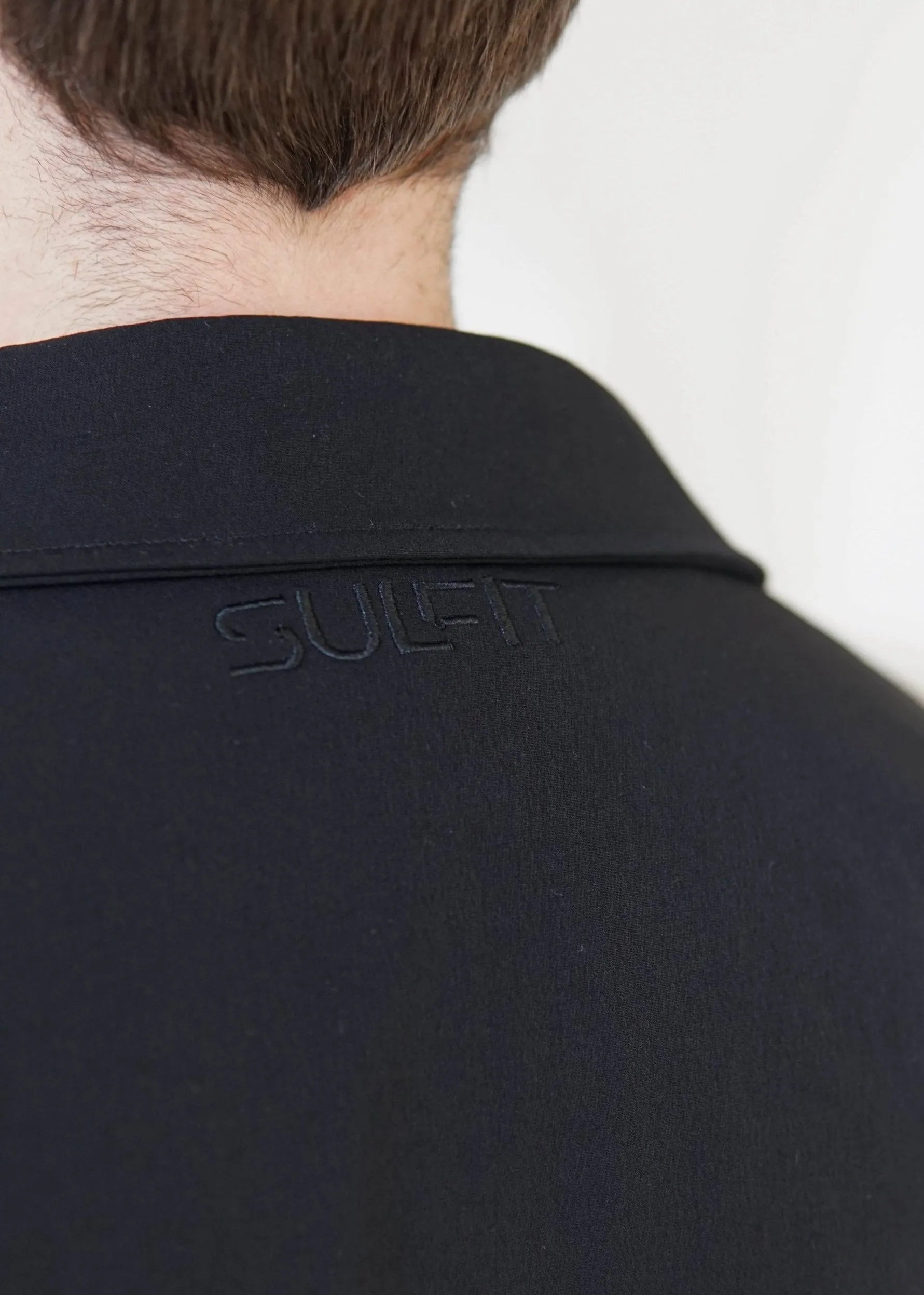 Smart Stretch Jacket In Black