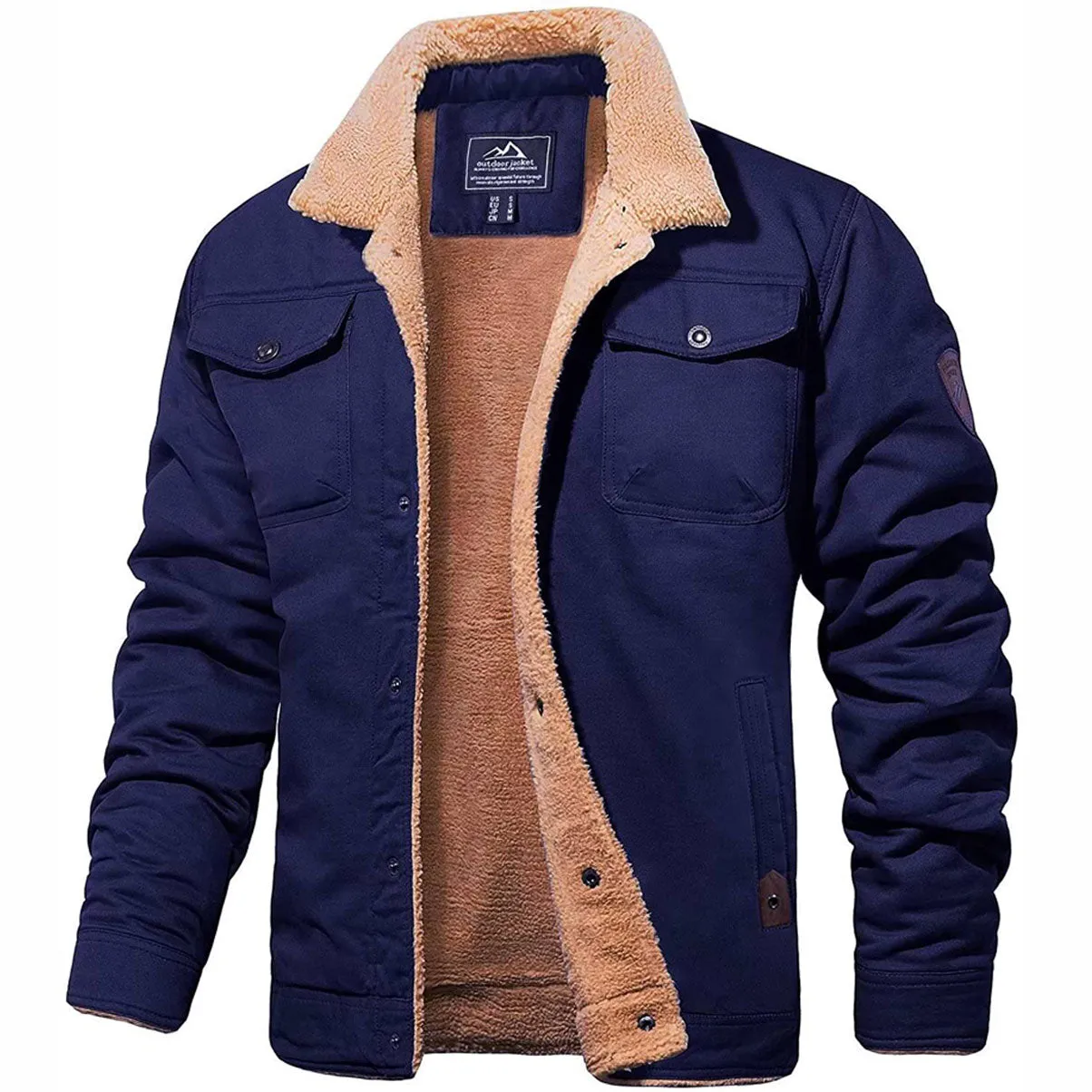 StormSafe | Sherpa Bomber Jacket