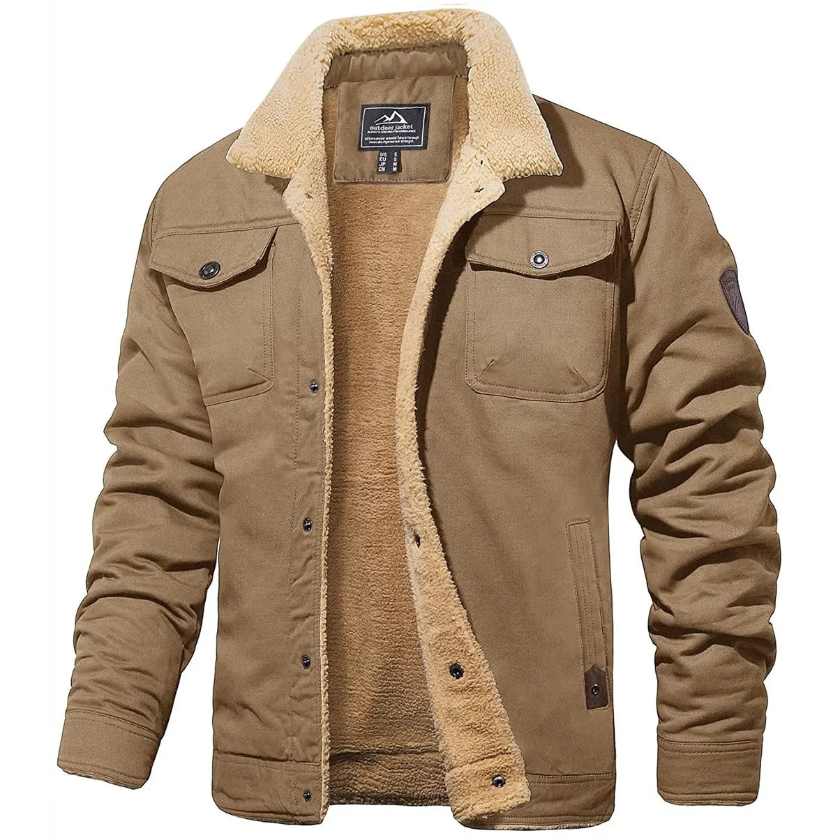 StormSafe | Sherpa Bomber Jacket