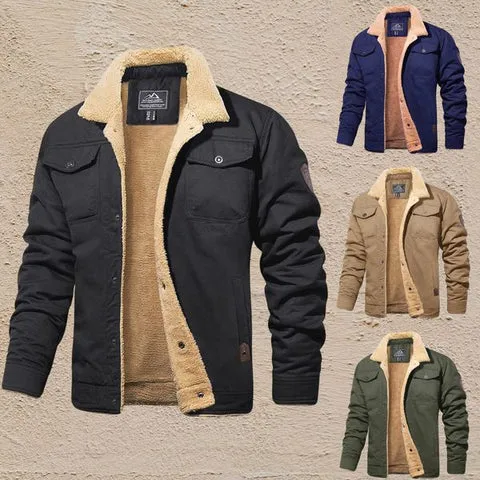 StormSafe | Sherpa Bomber Jacket