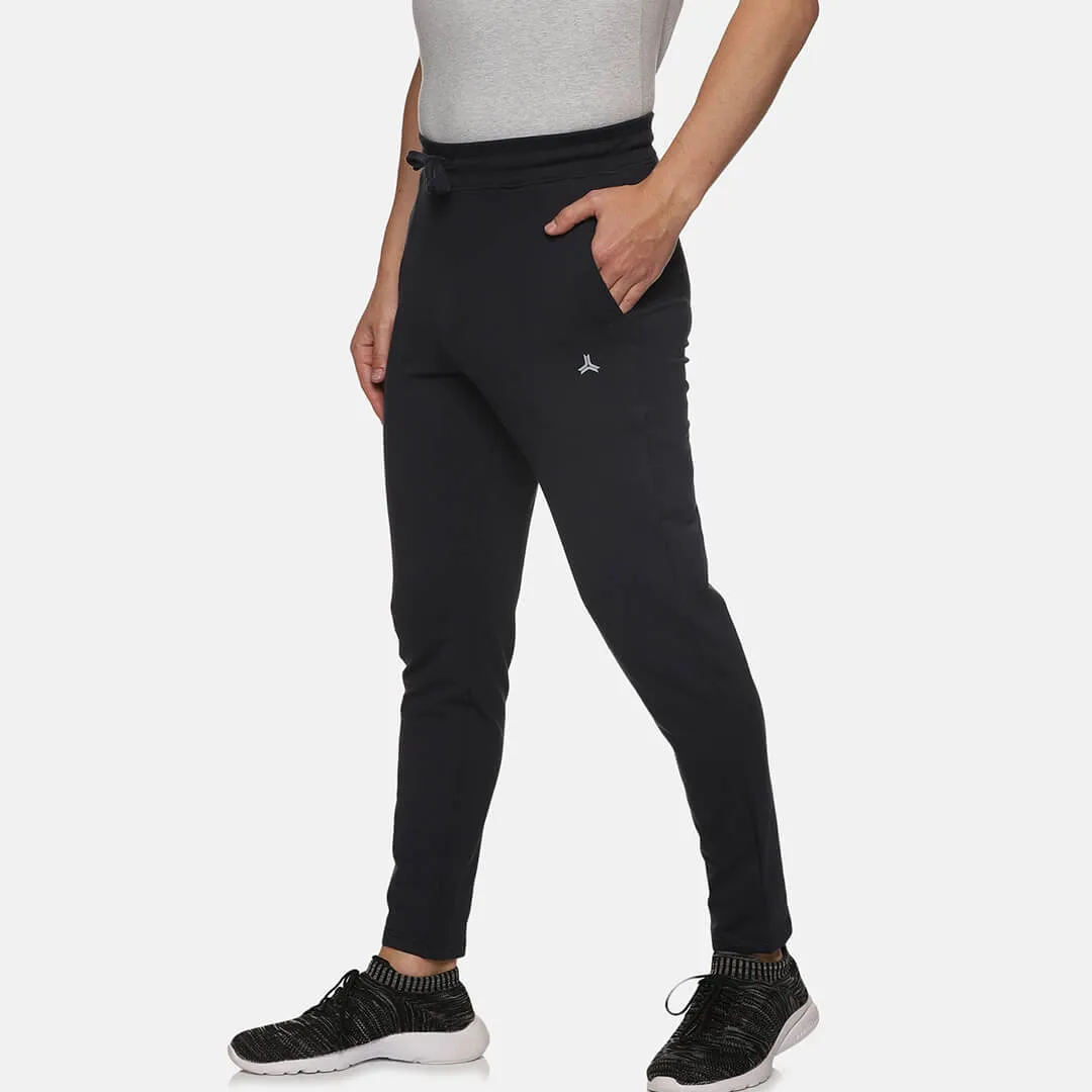 Straight Joggers - Denim Blue
