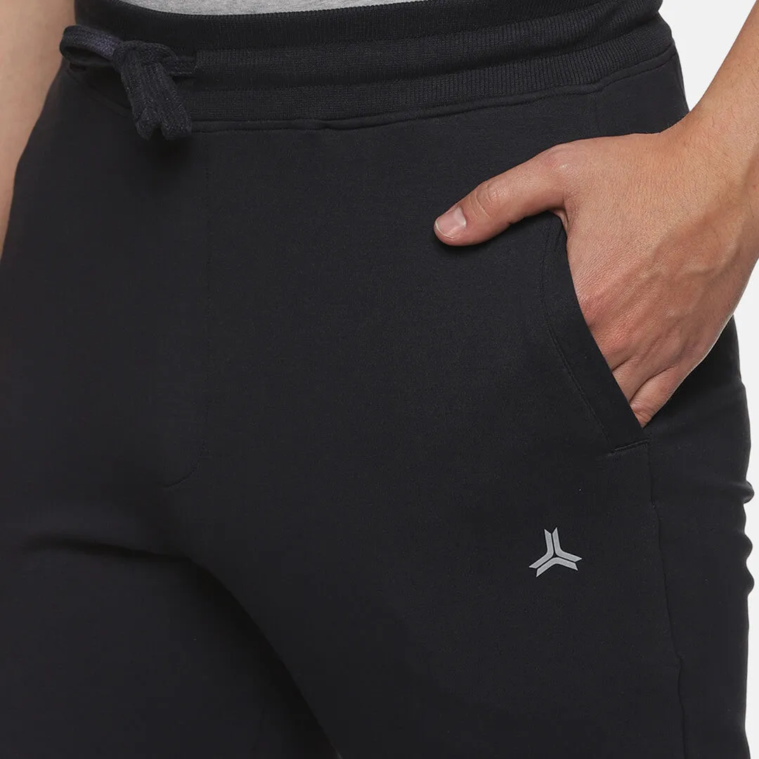 Straight Joggers - Denim Blue