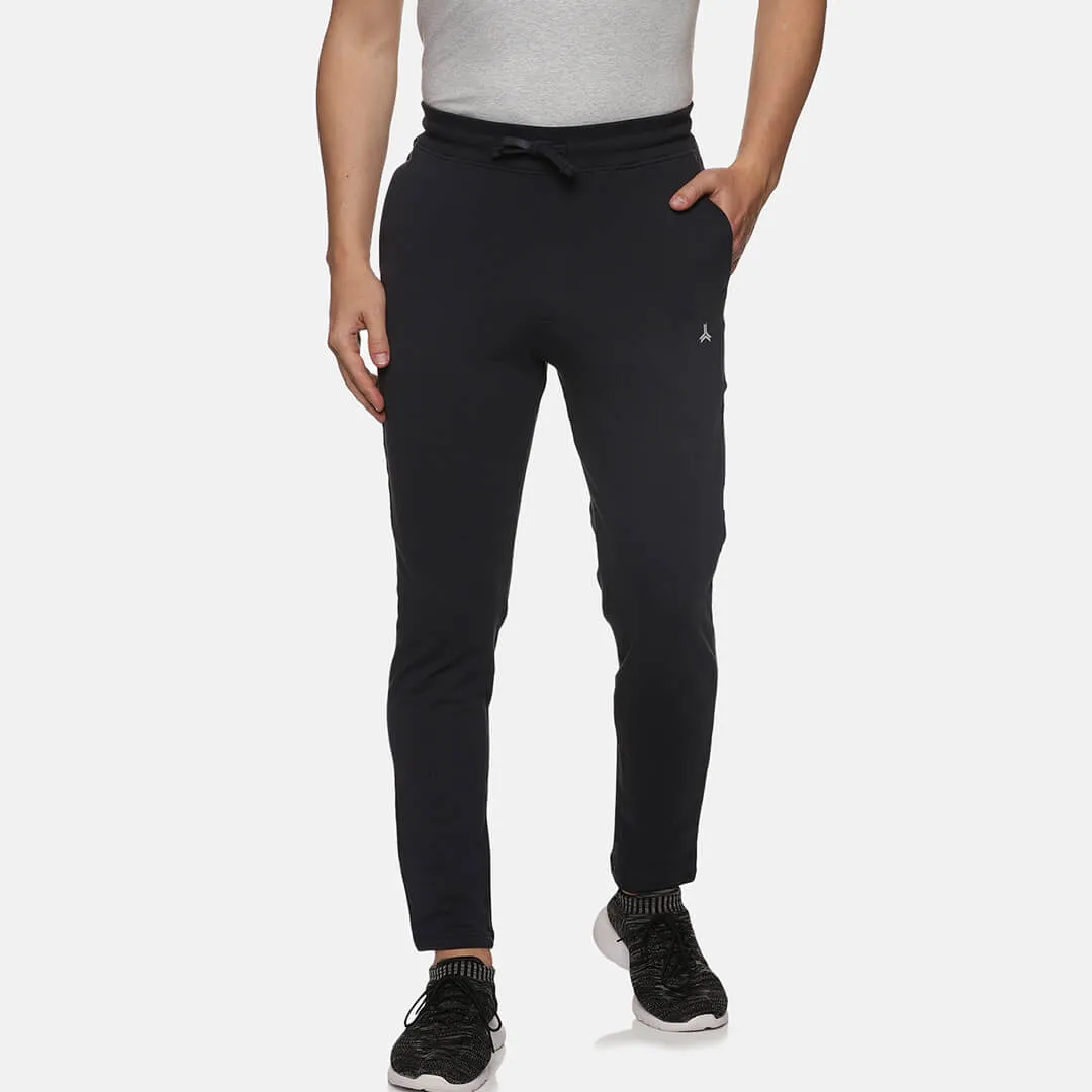 Straight Joggers - Denim Blue