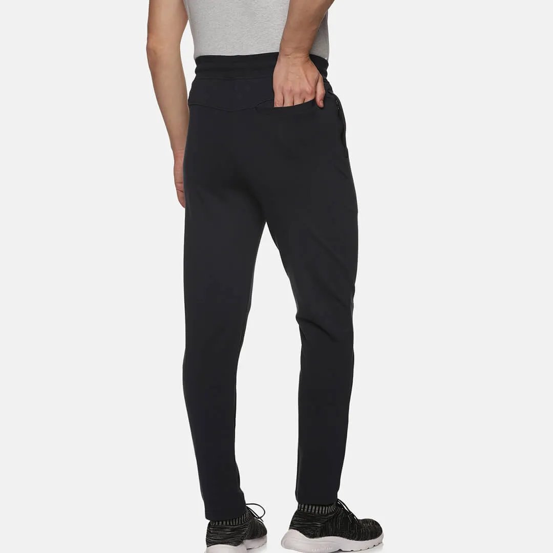 Straight Joggers - Denim Blue