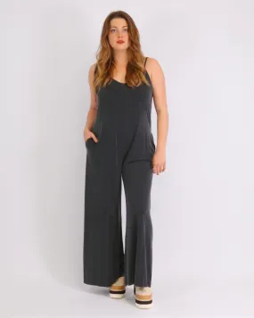 Strappy Jumpsuit Slate Black