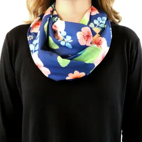 Sugar Floral Infinity Scarf