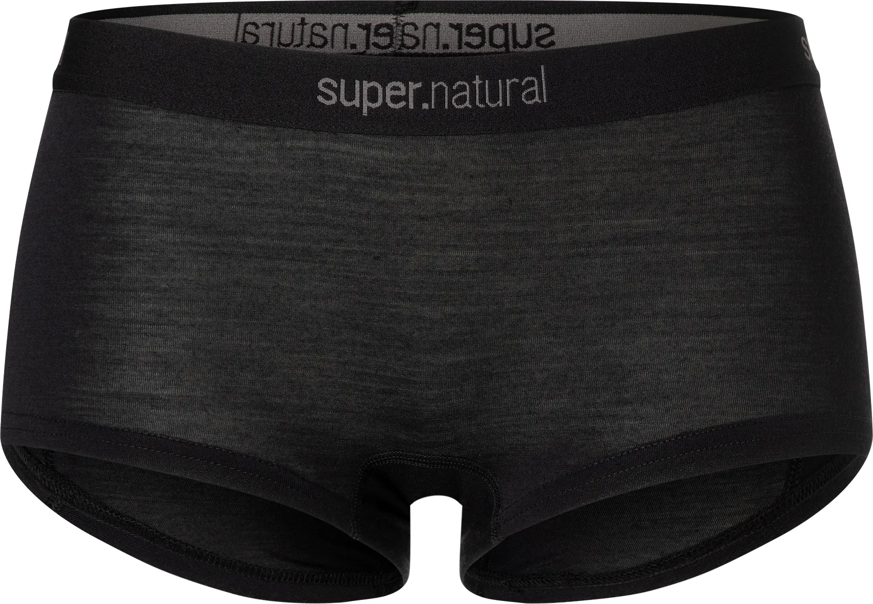 super.natural Women&#x27;s Tundra175 Boyfriend Hipster Jet Black | Buy super.natural Women&#x27;s Tundra175 Boyfriend Hipster Jet Black here | Outnorth