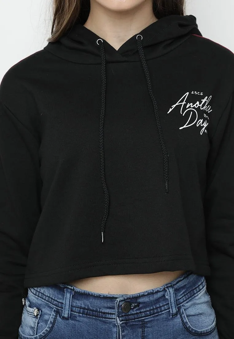 Swt Another Day Crop Black