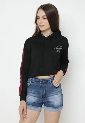 Swt Another Day Crop Black