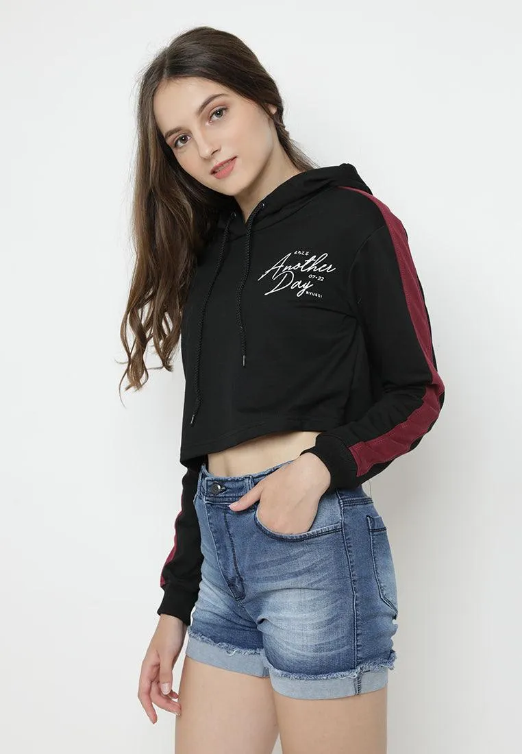 Swt Another Day Crop Black