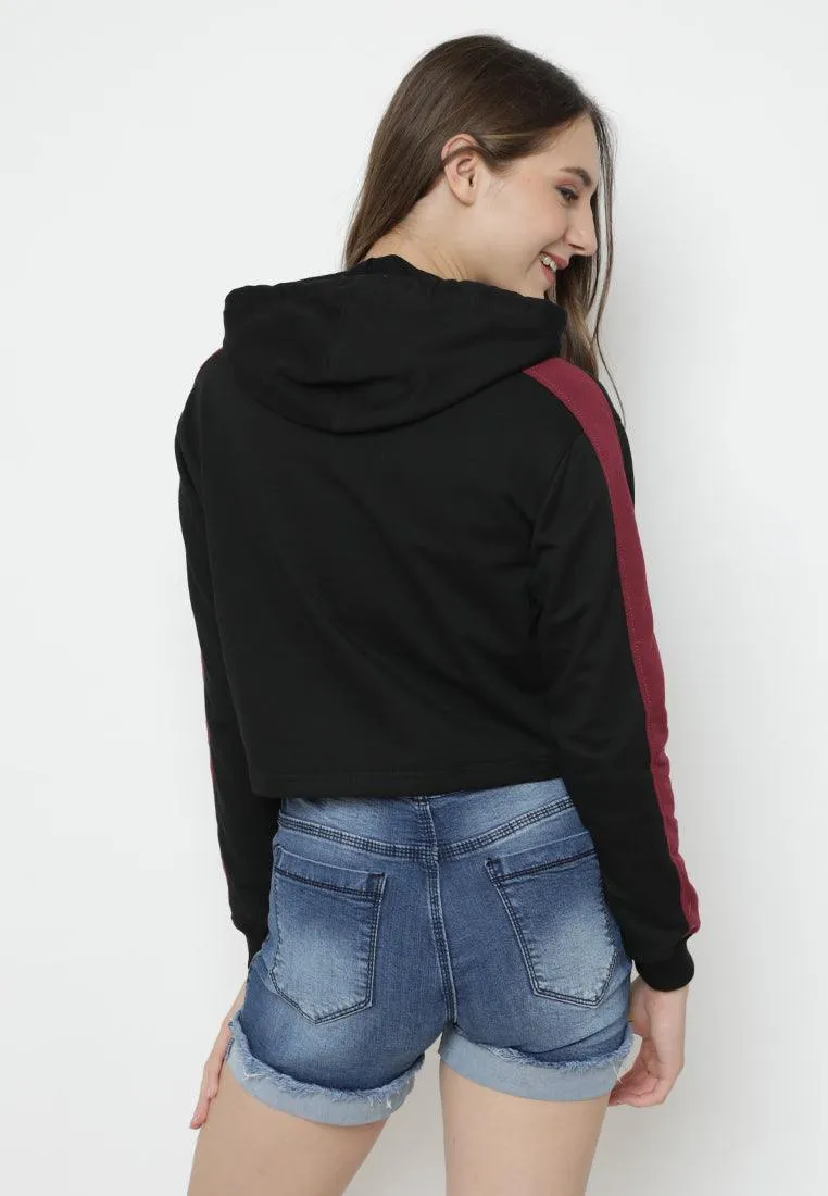 Swt Another Day Crop Black
