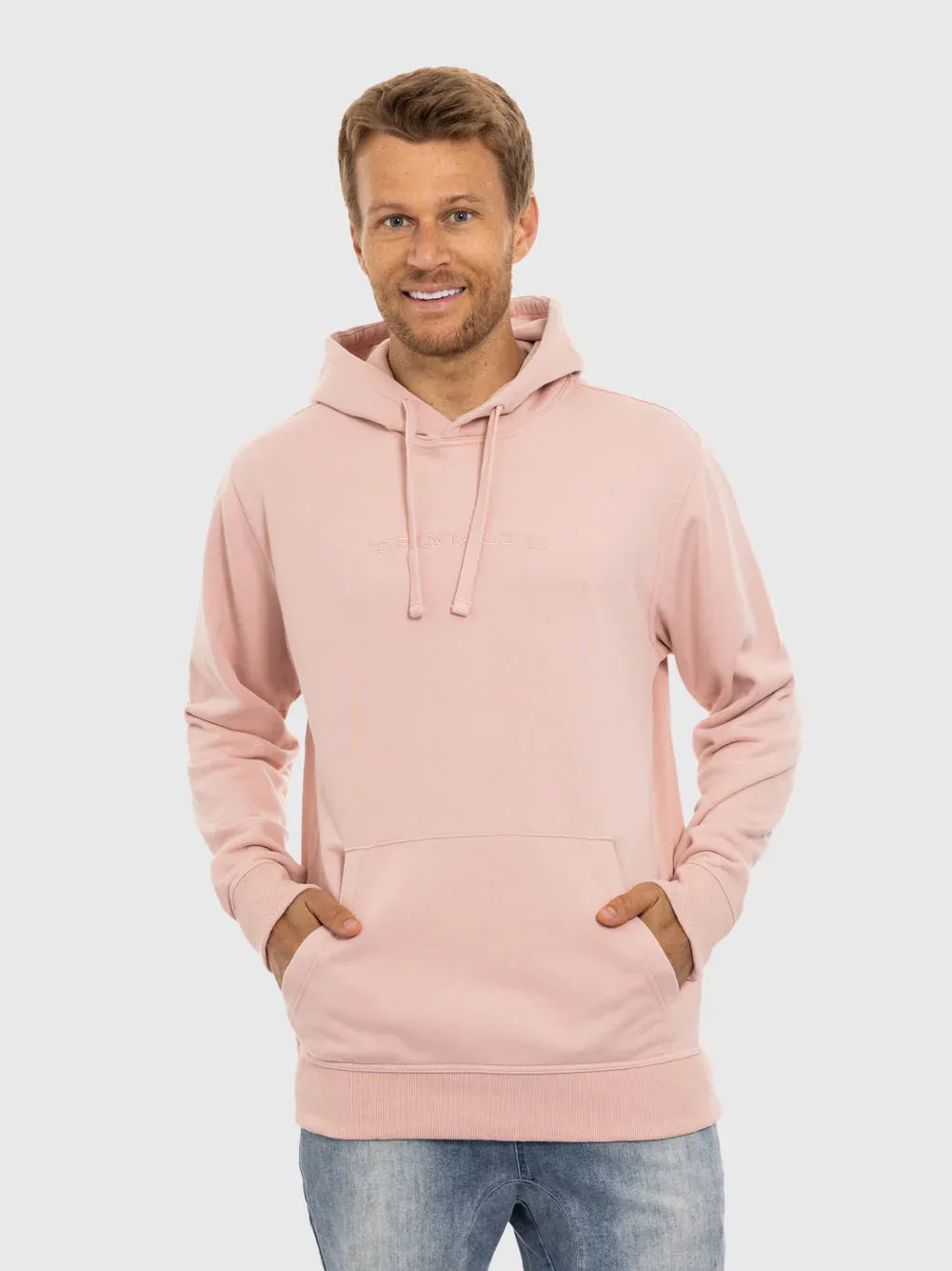 TEAMLTD LIGHTWEIGHT TERRY FLAMINGO HOODIE