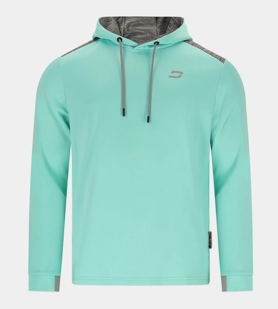 TEE-TIME HOODIE - MINT