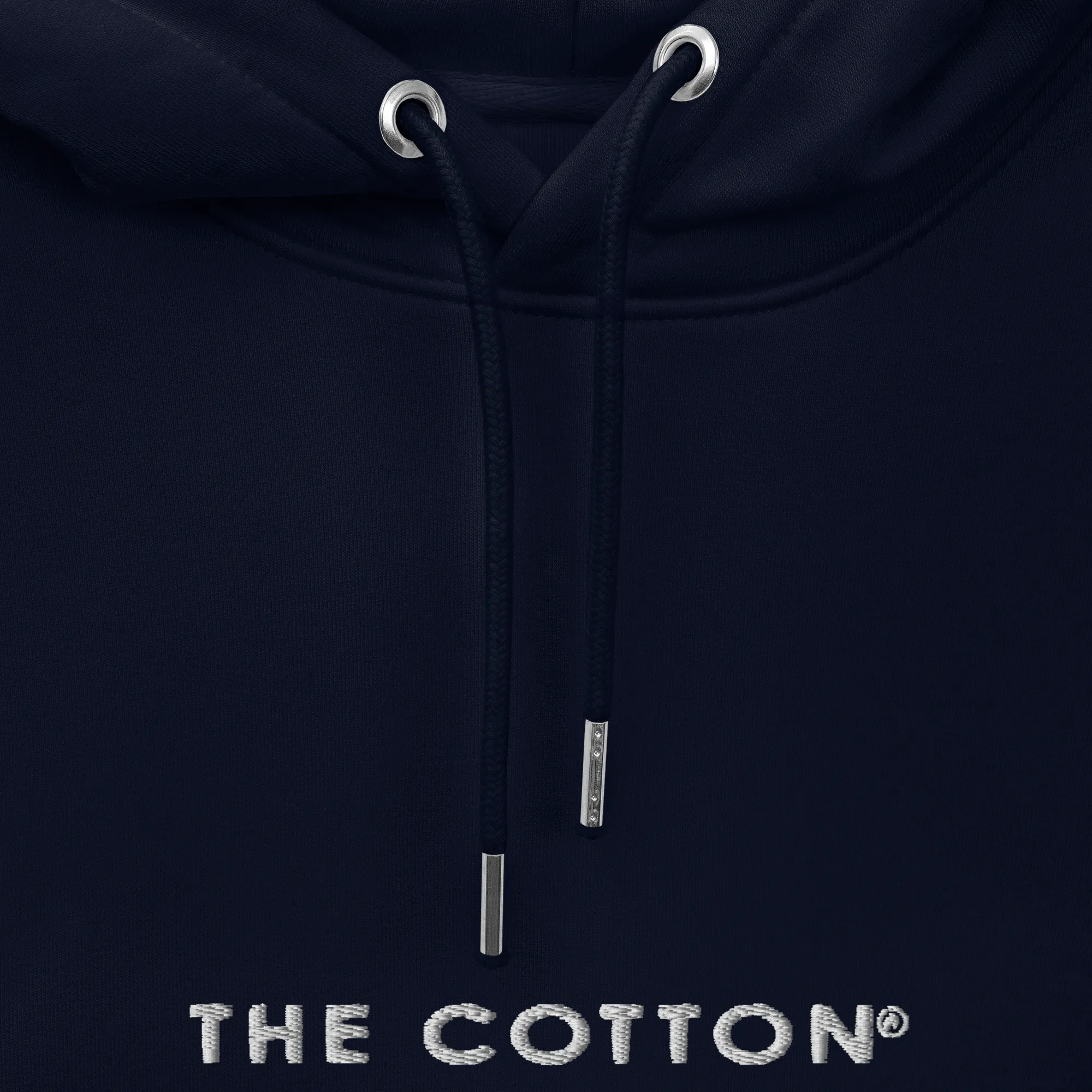 The Cotton Original Sweat Hoodie - Navy Blue