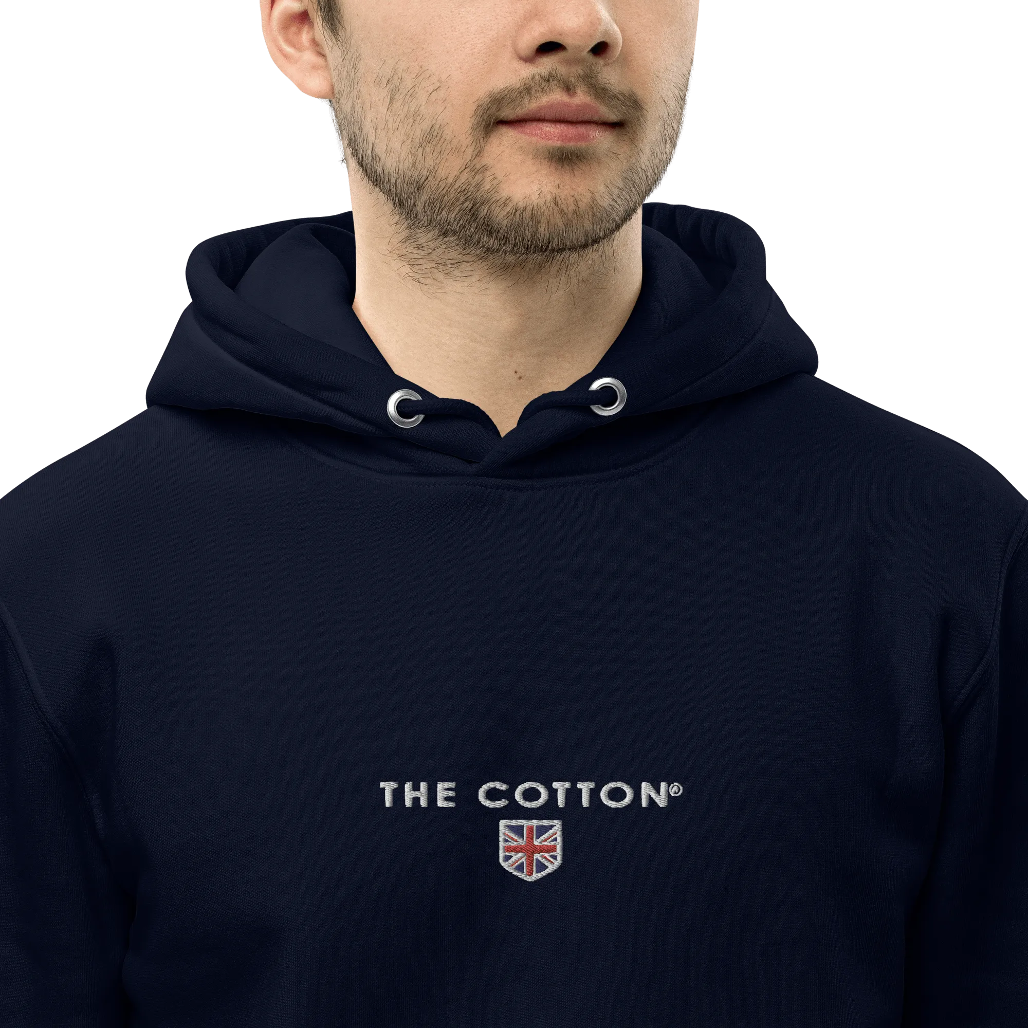 The Cotton Original Sweat Hoodie - Navy Blue