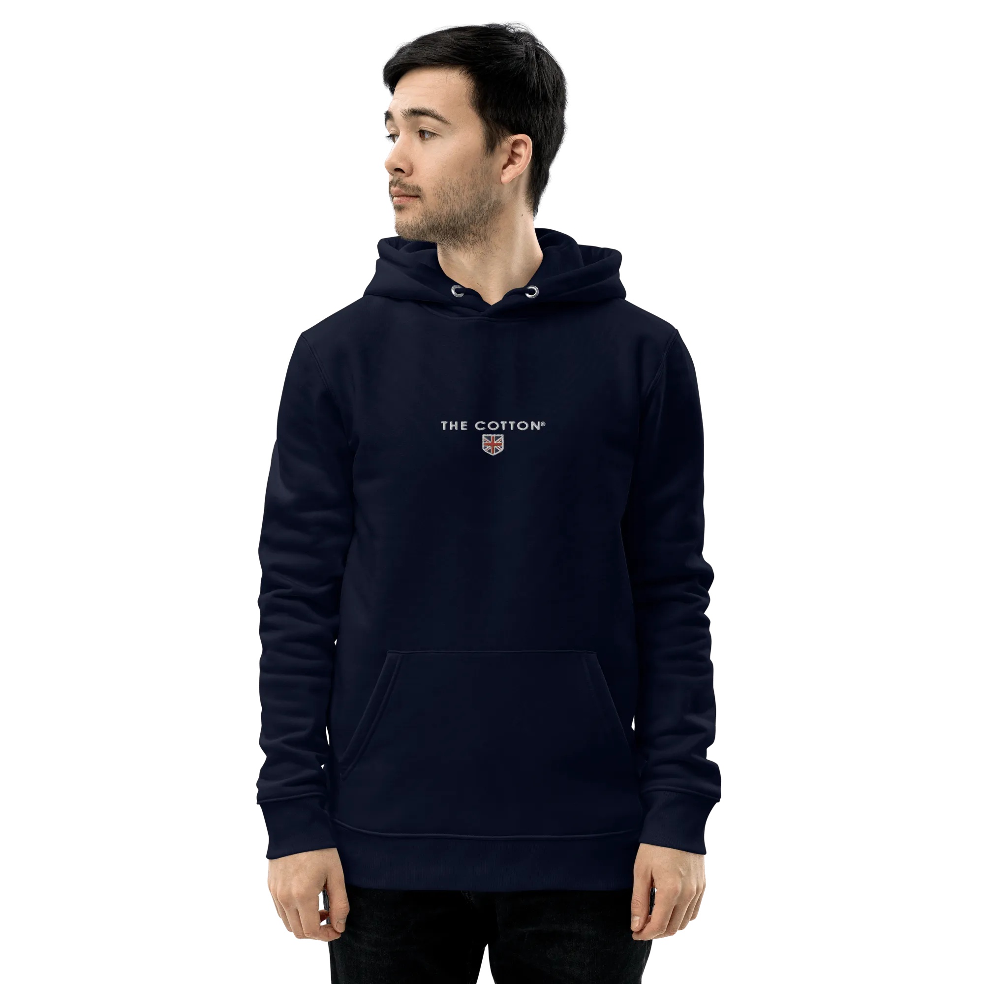 The Cotton Original Sweat Hoodie - Navy Blue