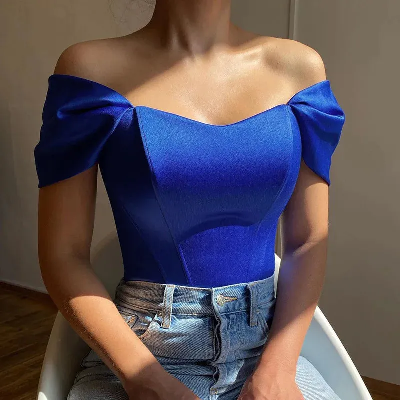 The Dark Of The Alley Crop Top