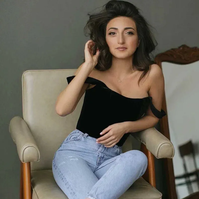 The Dark Of The Alley Crop Top