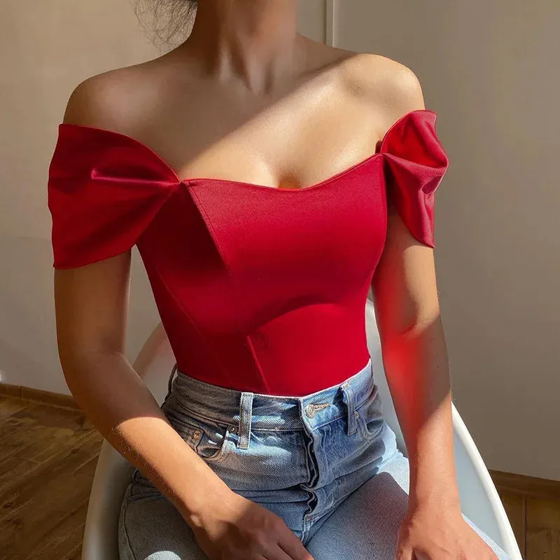 The Dark Of The Alley Crop Top