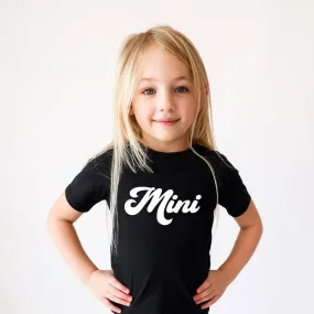 The Ellie Mini Organic Cotton Crew Neck T