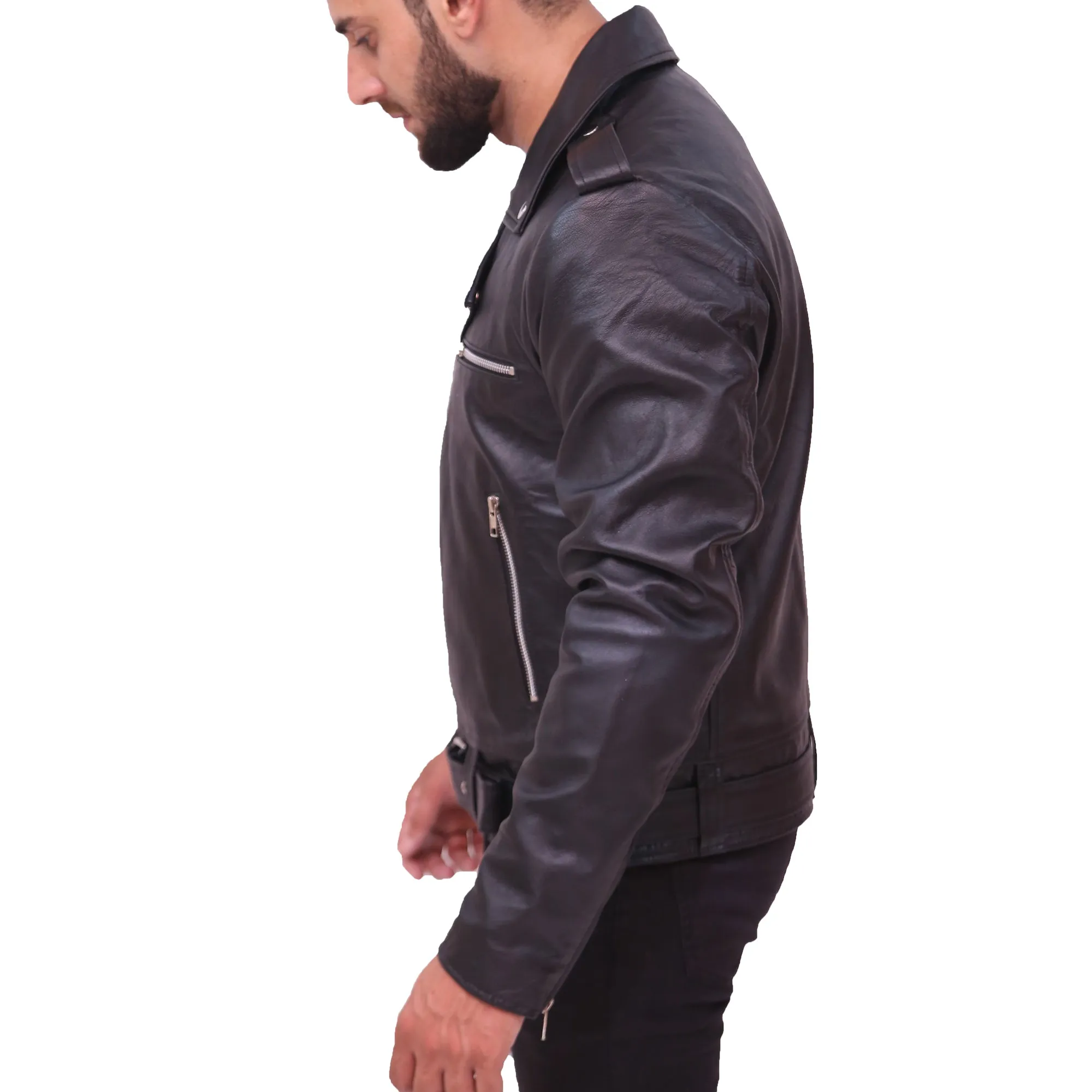 The Walking Dead Negan Leather Jacket