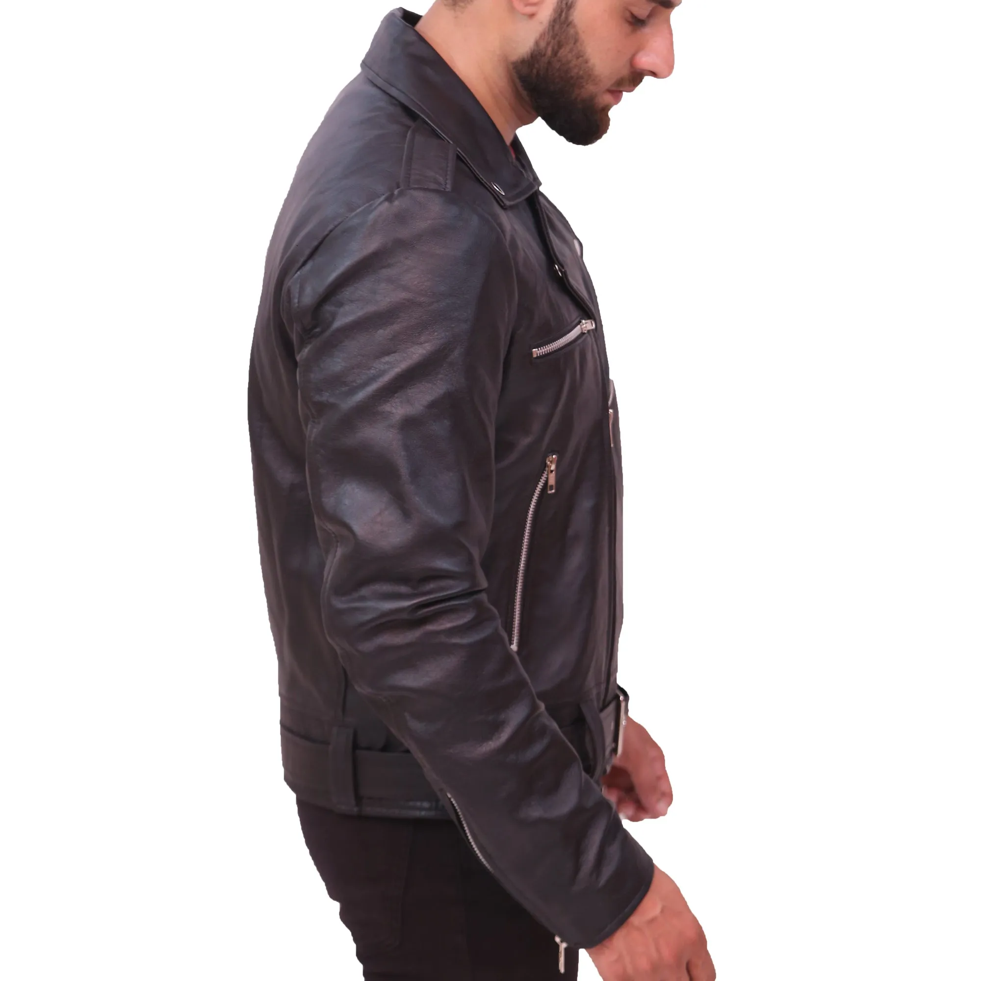 The Walking Dead Negan Leather Jacket