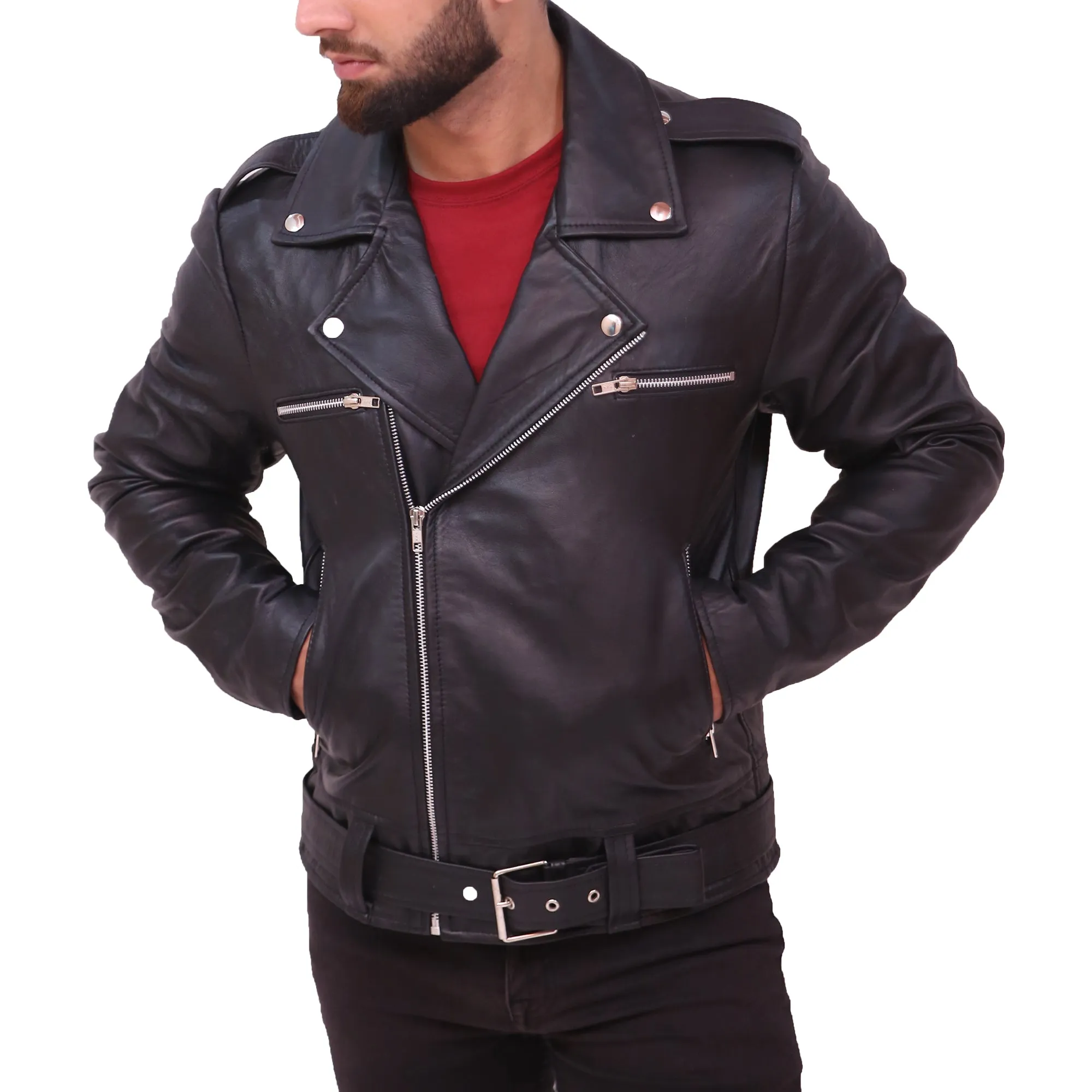 The Walking Dead Negan Leather Jacket