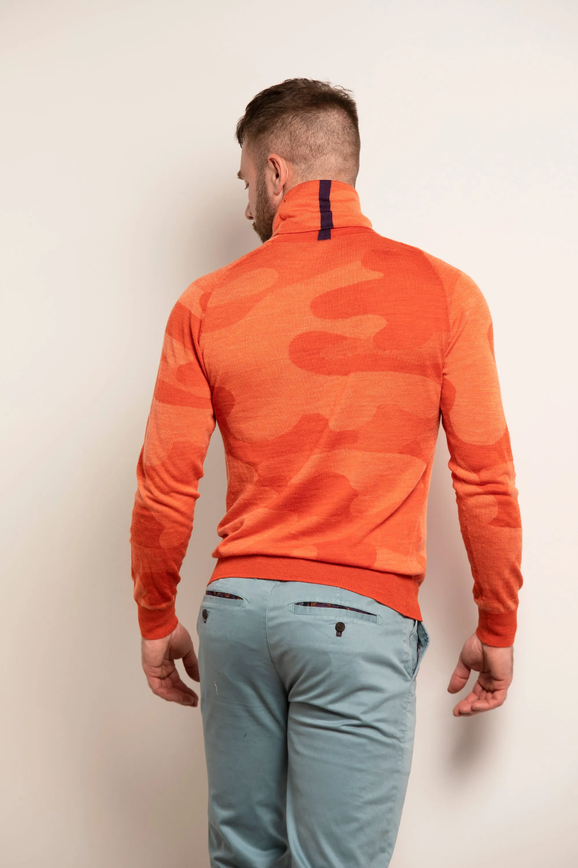 Todd Woolcamo Lava Turtleneck