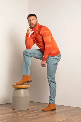 Todd Woolcamo Lava Turtleneck