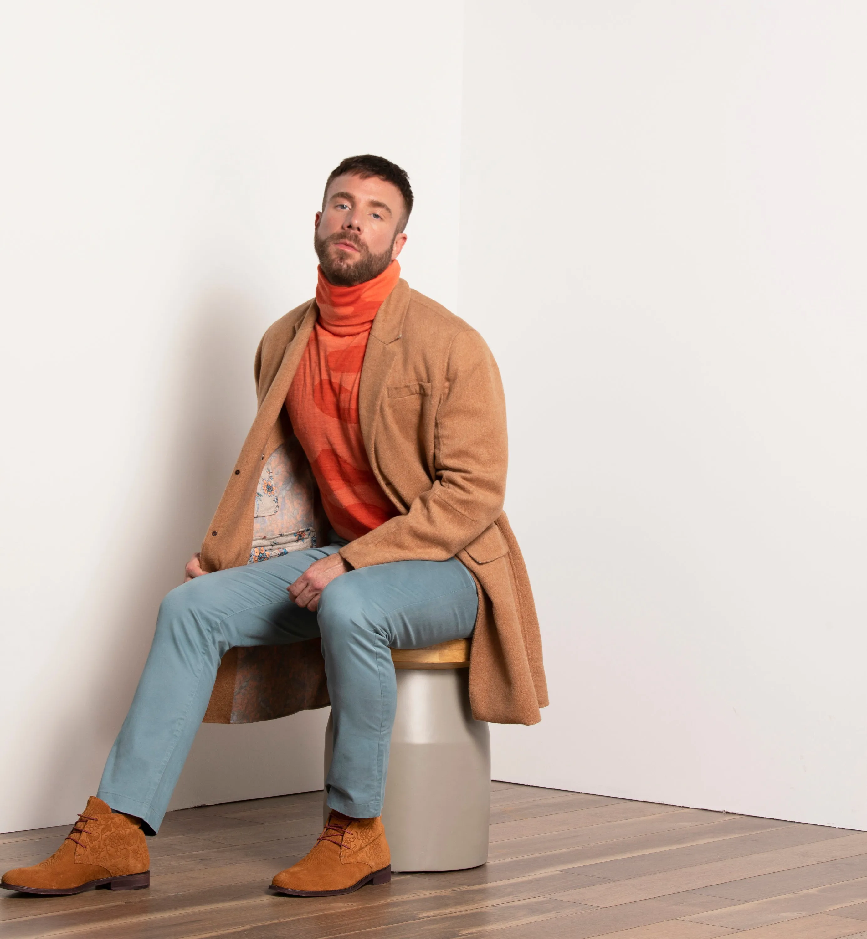 Todd Woolcamo Lava Turtleneck