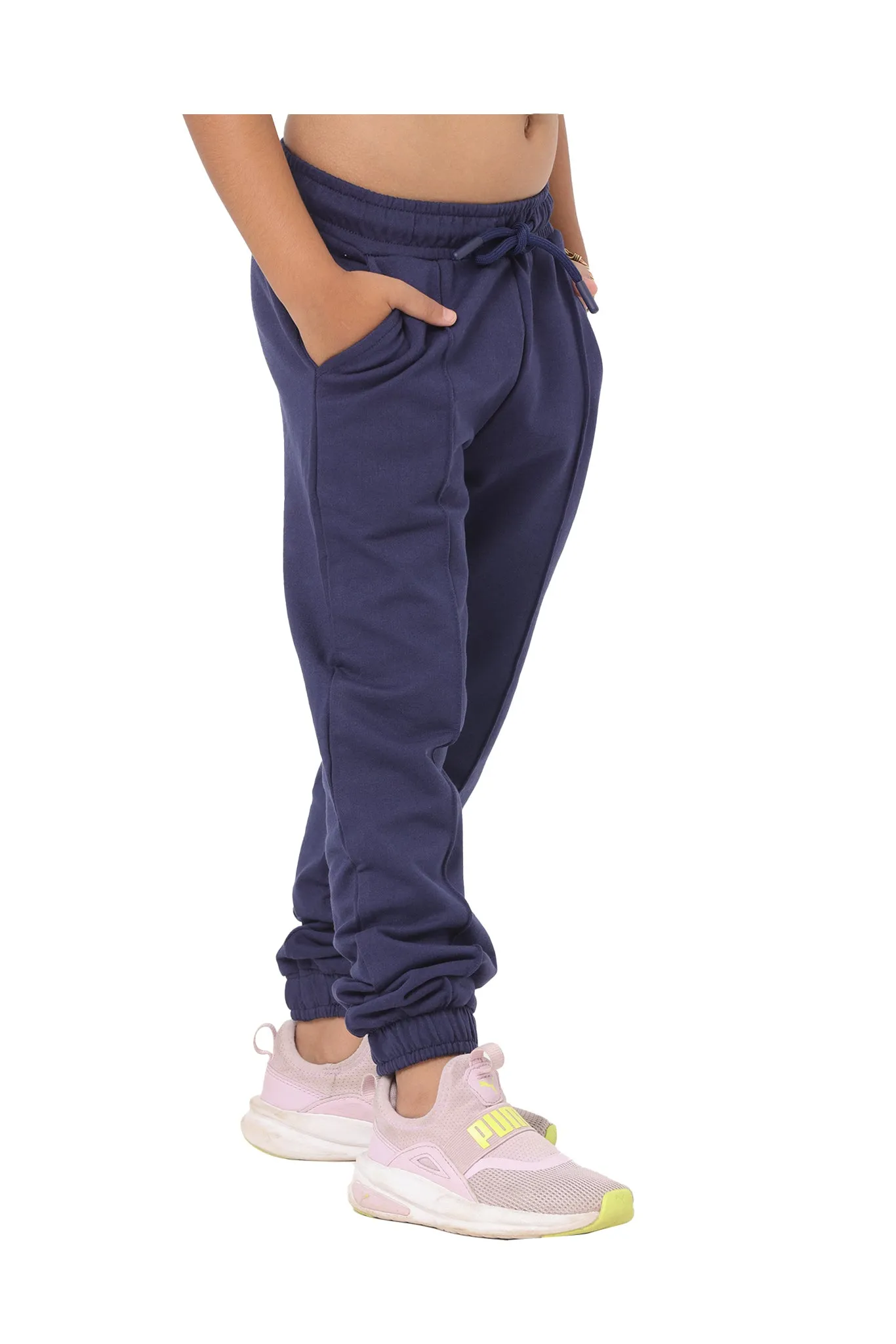 Toddler Girls Joggers Crafted From 100% Pure Cotton Fabric
