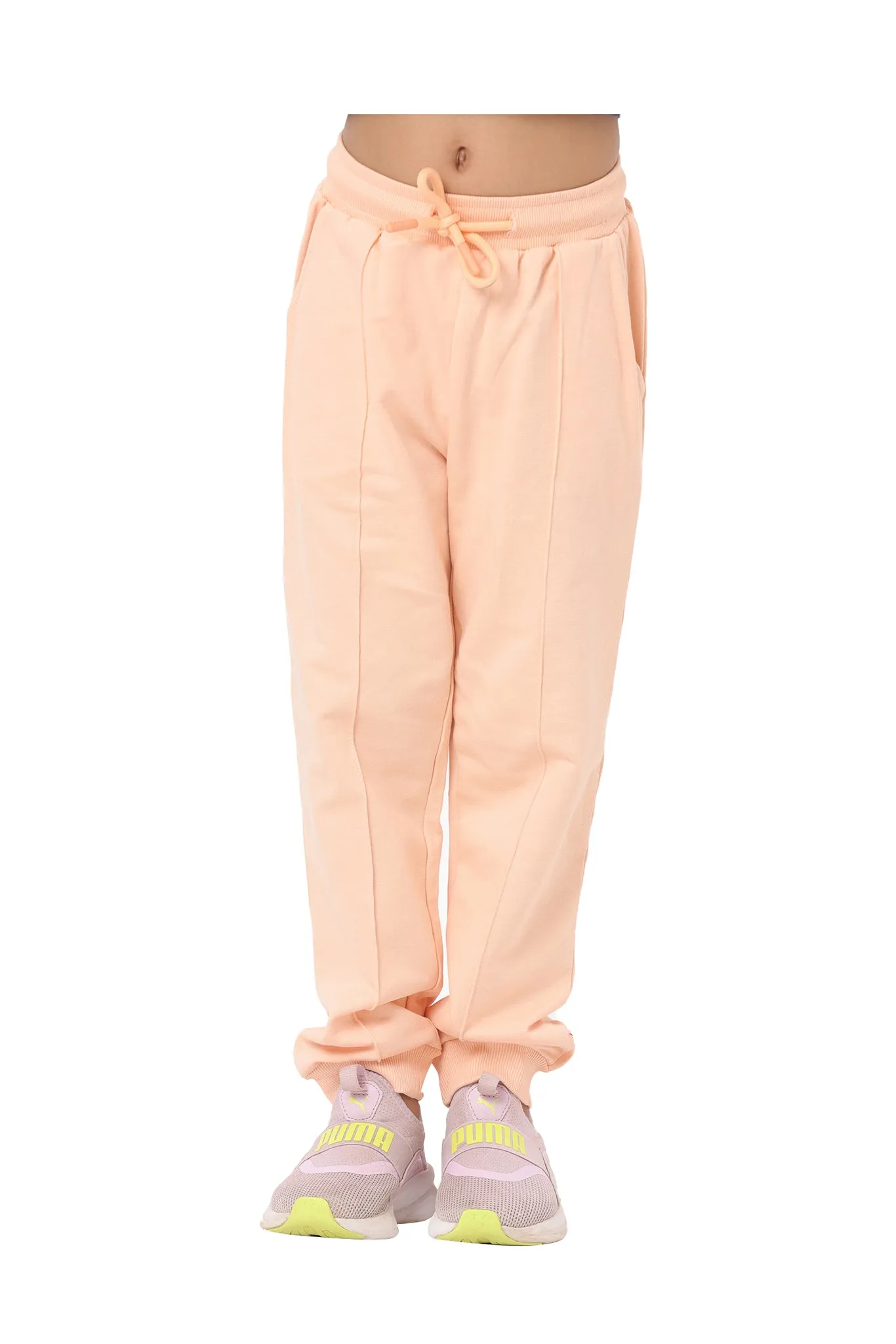 Toddler Girls Joggers Crafted From 100% Pure Cotton Fabric