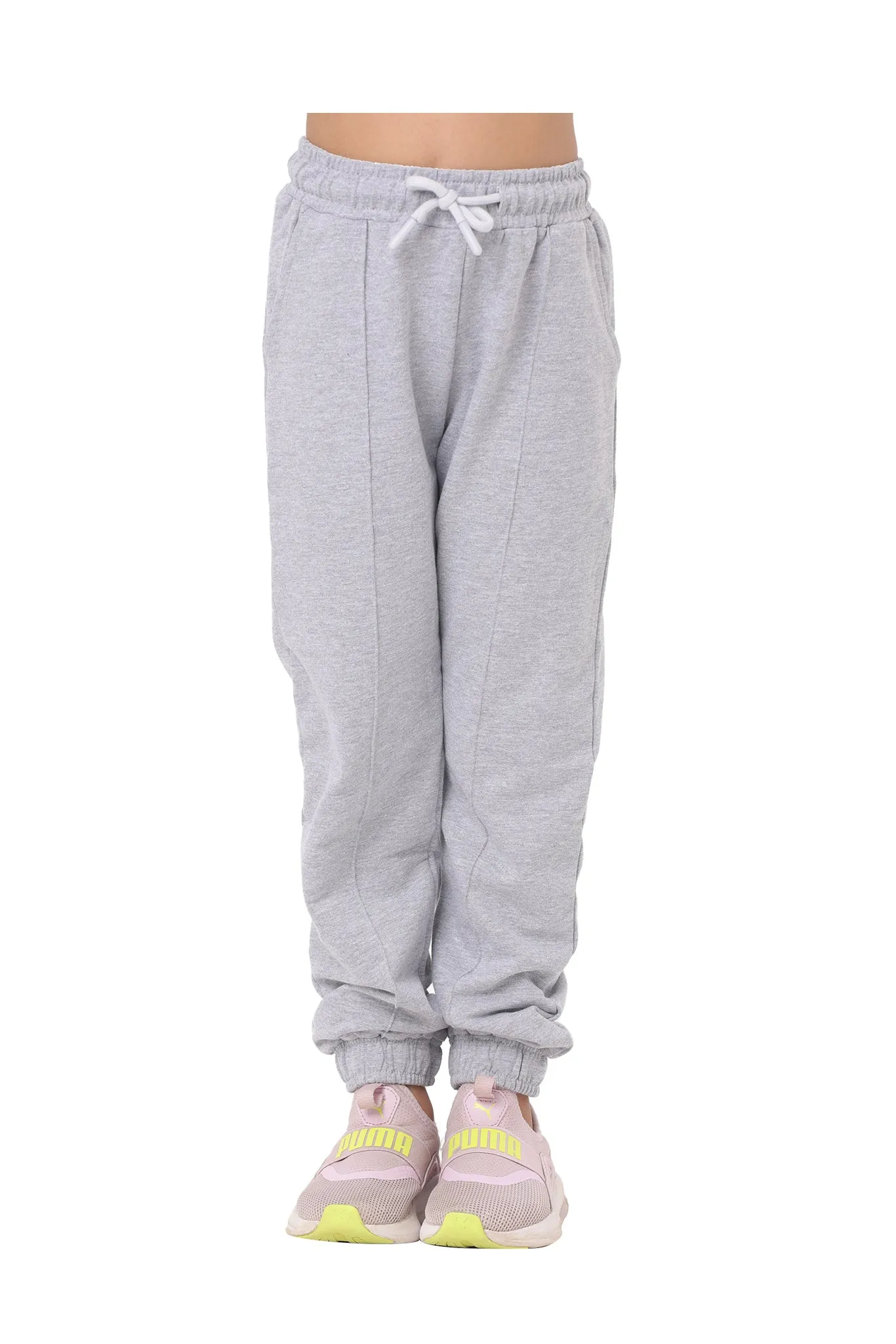 Toddler Girls Joggers Crafted From 100% Pure Cotton Fabric