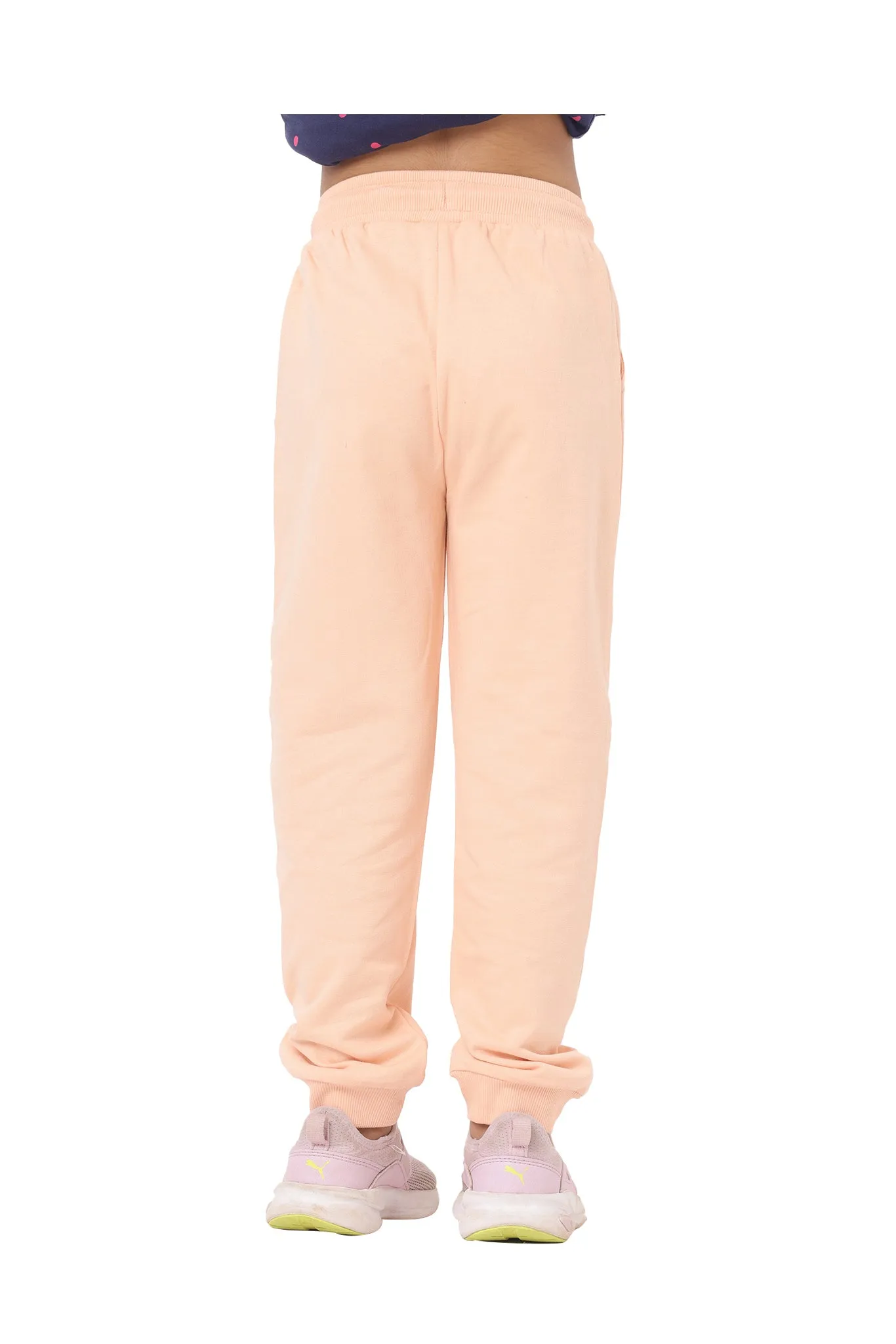 Toddler Girls Joggers Crafted From 100% Pure Cotton Fabric