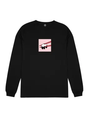 Tofu Panda Long Sleeve Tee