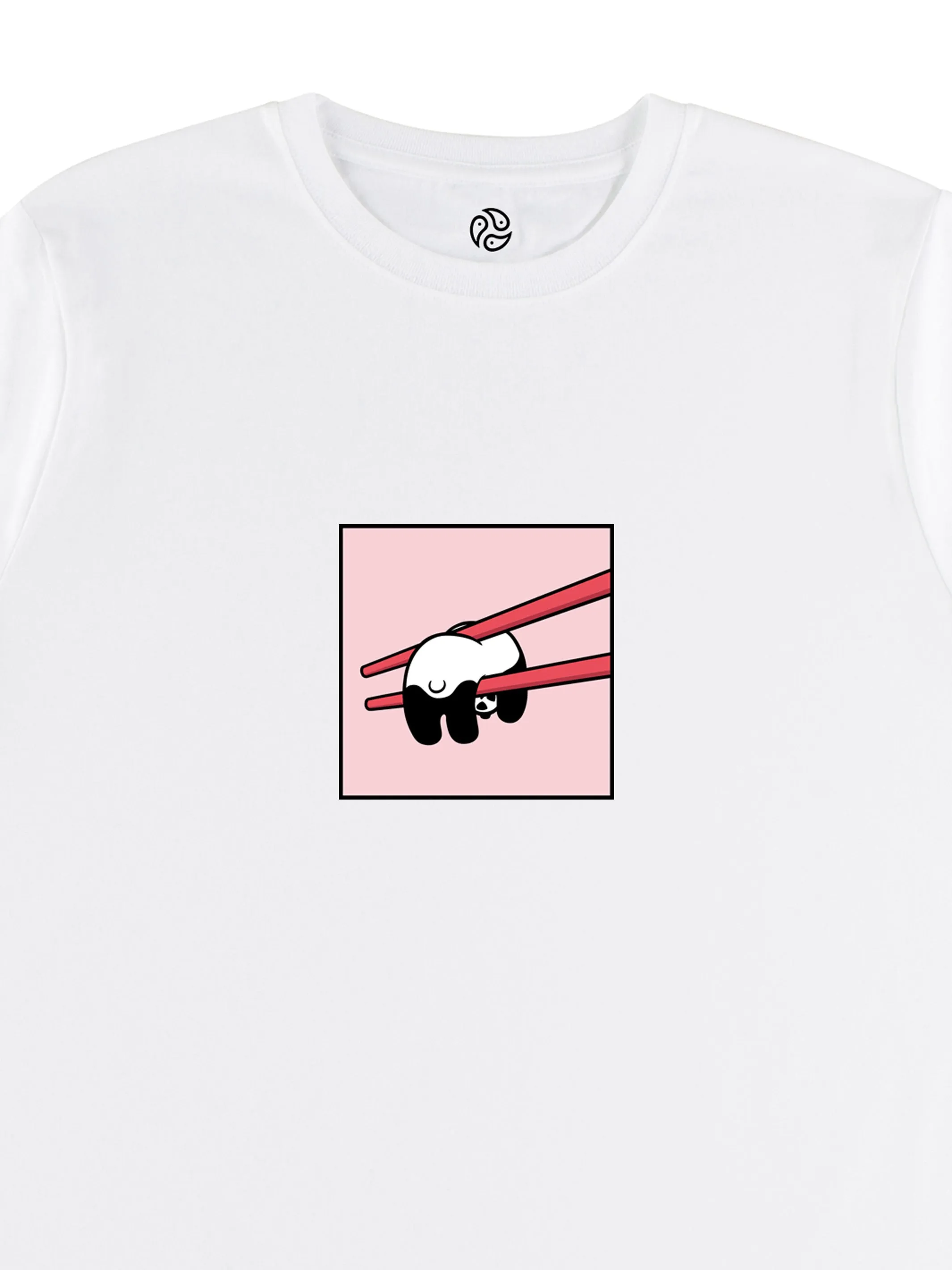 Tofu Panda Long Sleeve Tee