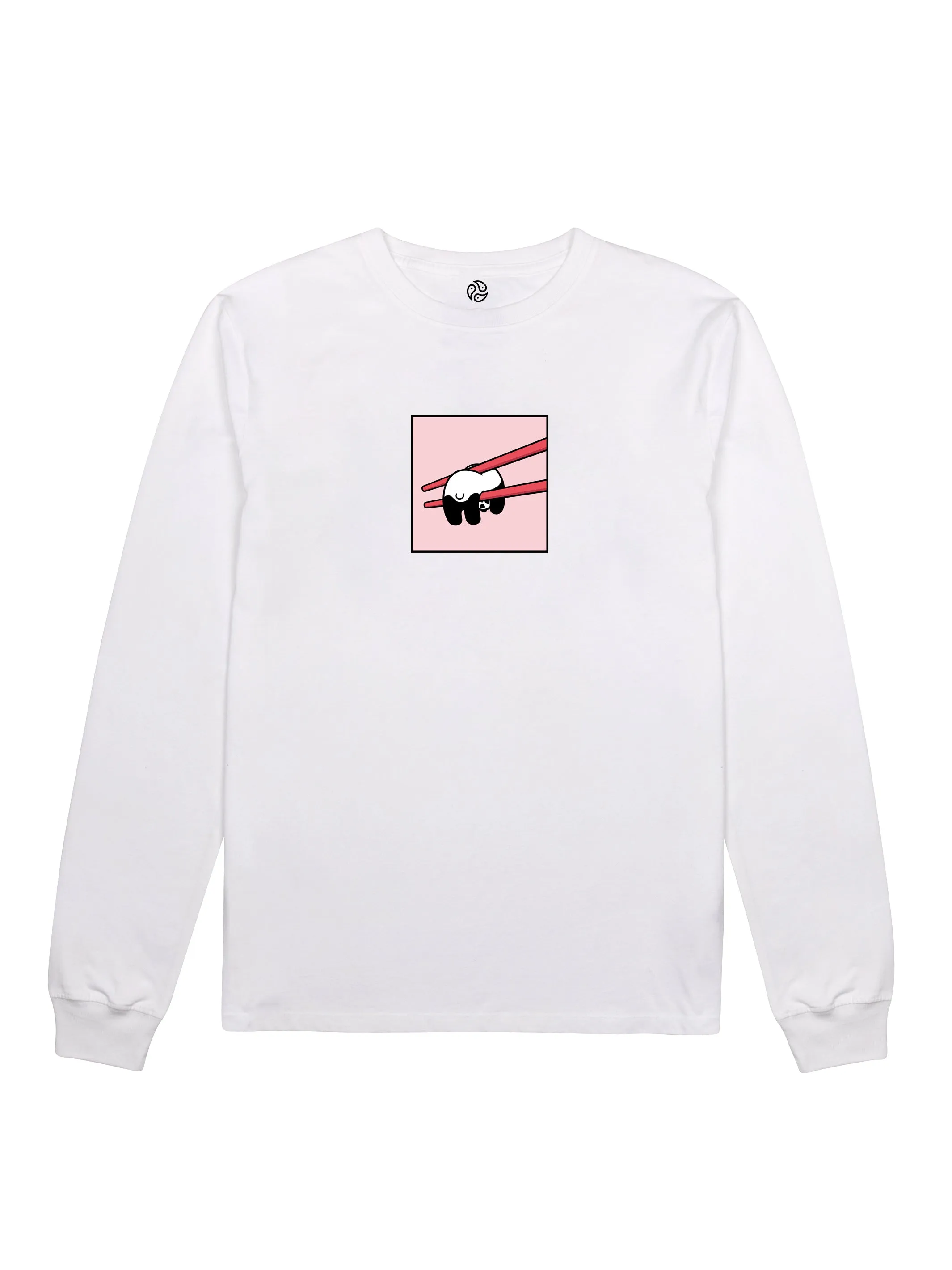 Tofu Panda Long Sleeve Tee