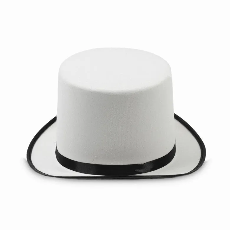 Top Hat Magic Lincoln a Tall Hat Top Hat Halloween Fedora Hat
